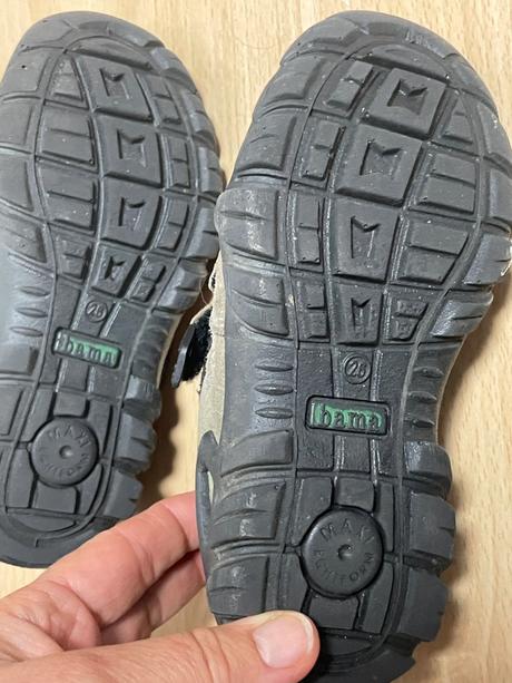 Trekove tenisky bama  26 a 27, bama,26