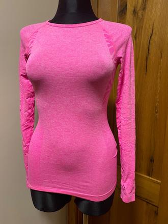 Work out - športové tričko s dlhým rukávom, s