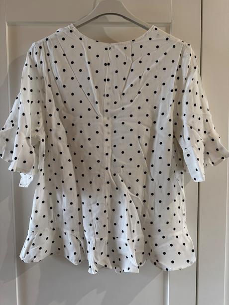 Bodkovaný top 38, h&m,38