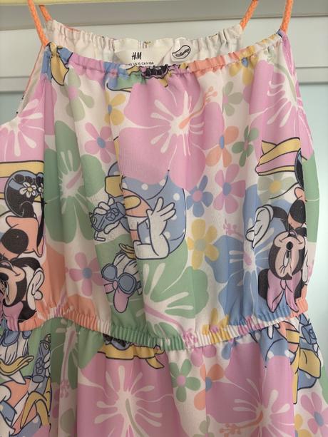 Disney šaty h&m, h&m,140