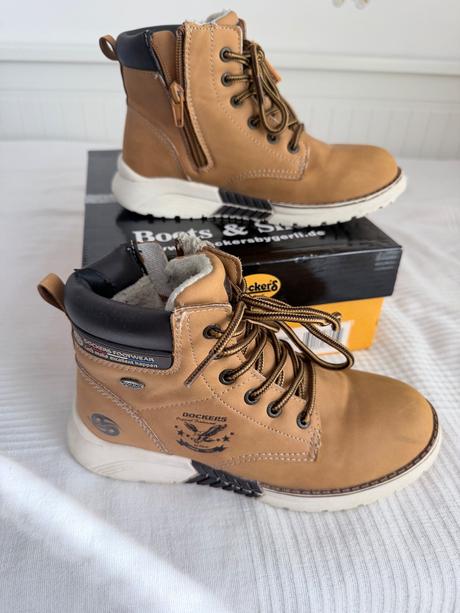 Dockers zimné topánky veľkosť 34, 34