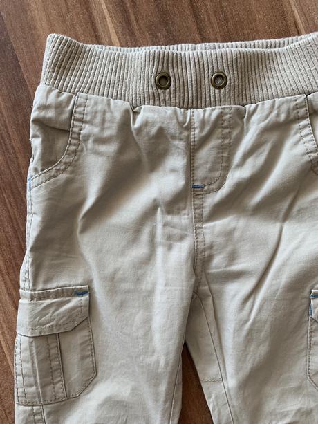 Podsite bavlnene nohavice zn. dopodopo - vel. 74, dopodopo,74