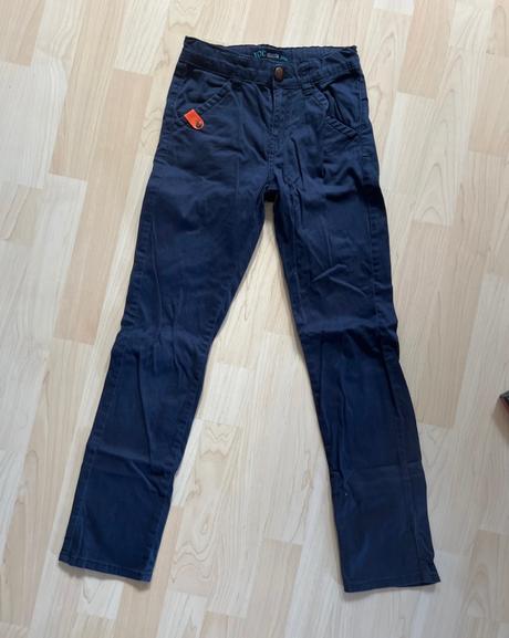 Slim nohavice 140/146, 140