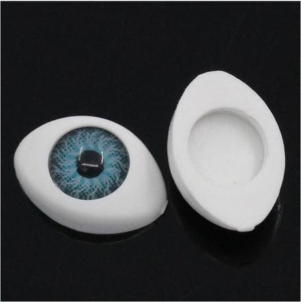 Oči pre bábiky, hračky cena za pár, 