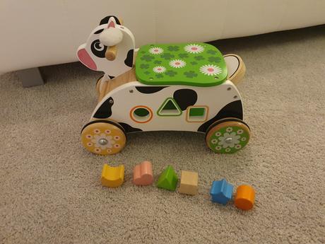 Drevené odrážadlo, 