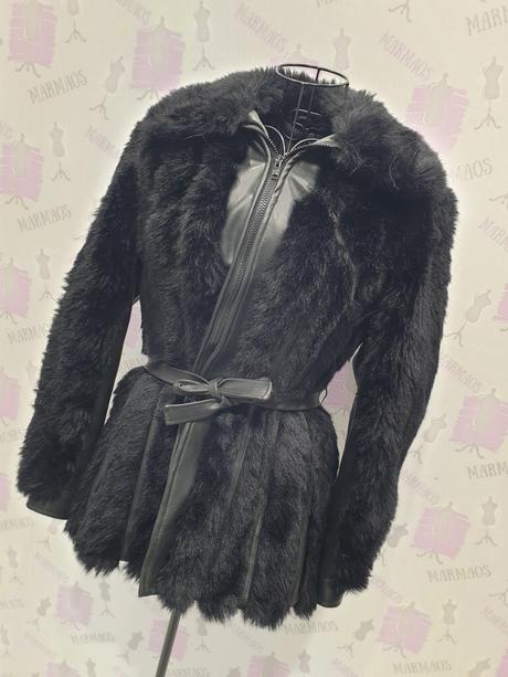 Bunda s kožušinou m, m