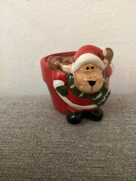 Nádoba - výška cca 7,5 cm,