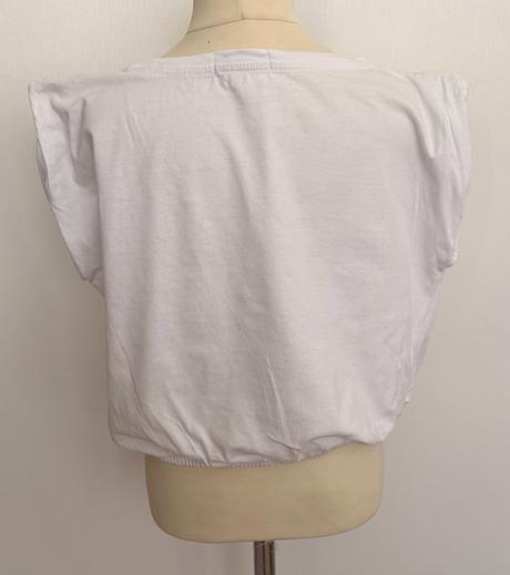 Calvin klein jeans dievčenský biely top, calvin klein,164