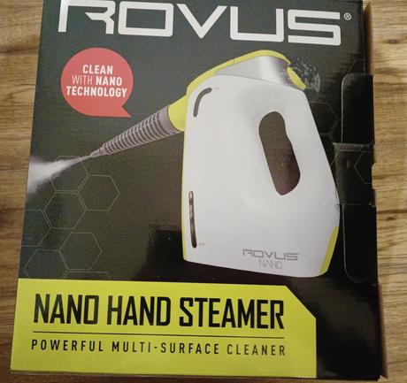 Parný čistič rovus nano, 