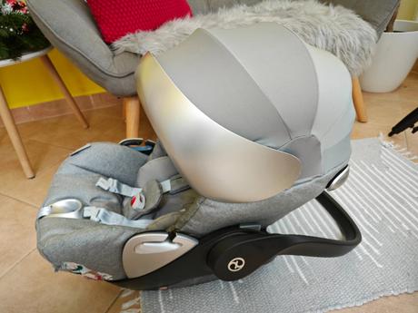 Vajíčko cybex koi + isofix, cybex