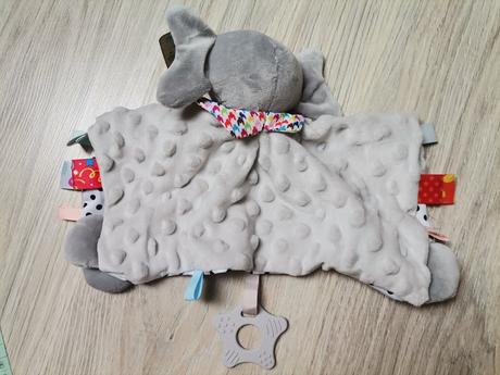 Mojkáčik s puff dečkou sloník, 