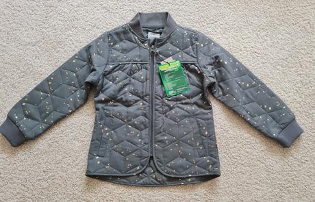 Prechodná bunda vrs fashion - nová, 122