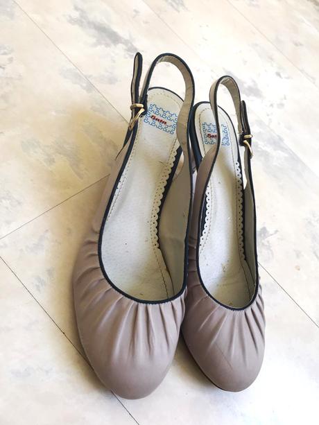 Luxusné kožené sandálky 40/41, baťa,40