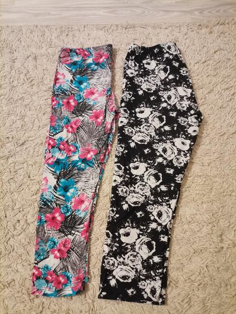 Legíny 3/4-ťové, kik,40