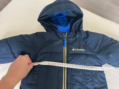 Obojstranná bunda zn.columbia, columbia,86