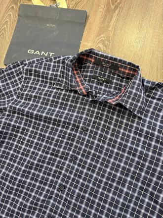 Gant panska štylova kockovana košela xl, gant,xl