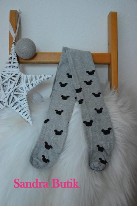 Detské moderné top pančušky minnie, 92 - 158