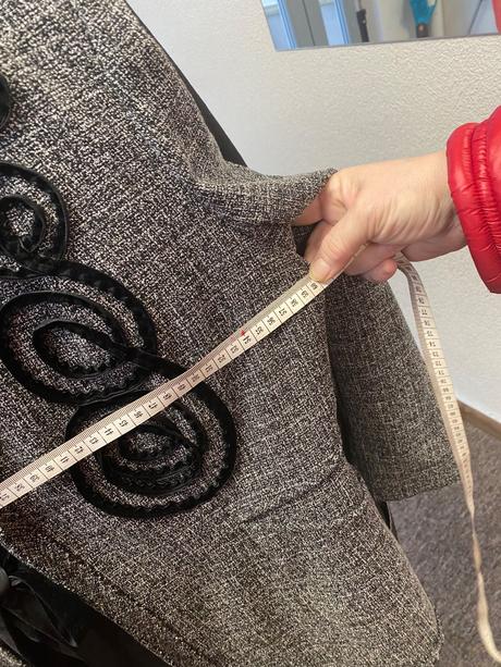 Krasne sive sacko, 44