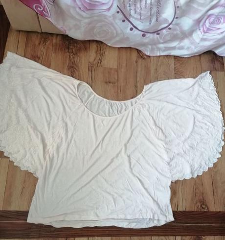Top s netopierími rukávmi, xxxl
