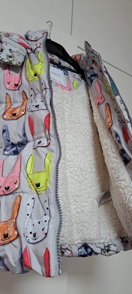 Zimná bunda veľ. 98 next, next,98