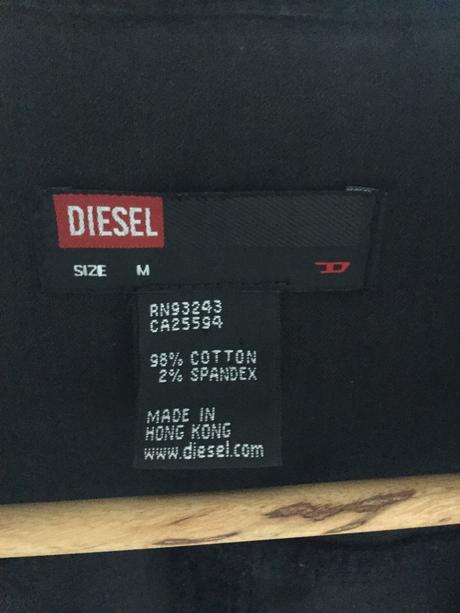 Diesel košeľa, diesel,m