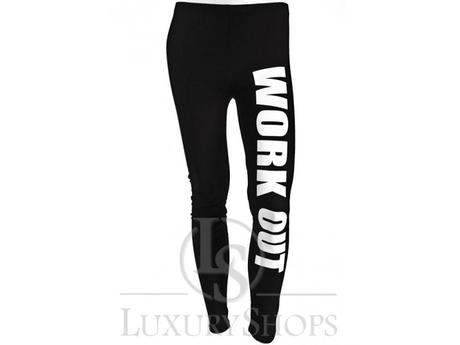 Dámske legíny , m / s