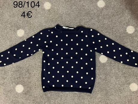 H&m pulóver 98/104, h&m,98