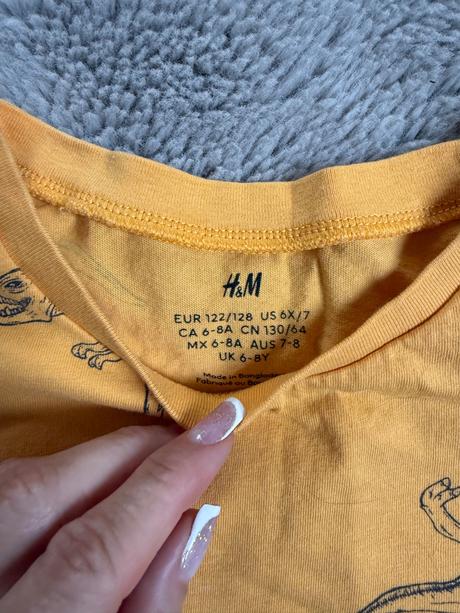 Trička 122/228 hm, h&m,122