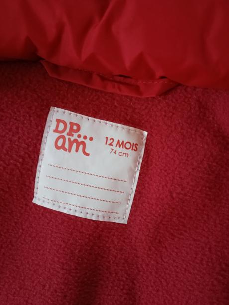 Dpam zimná vetrovka, dpam (du pareil au meme),74