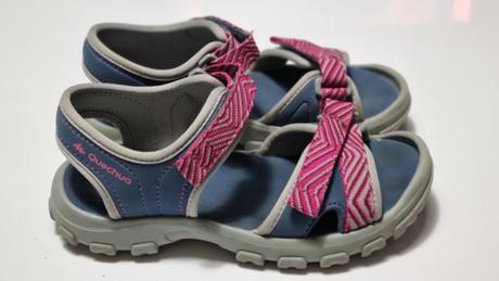 Sandále 20cm, decathlon,32