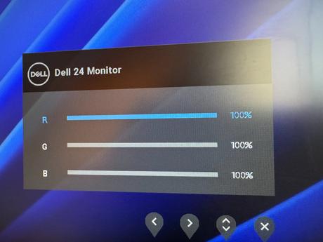 Dell monitor 24" s2421h x, dell