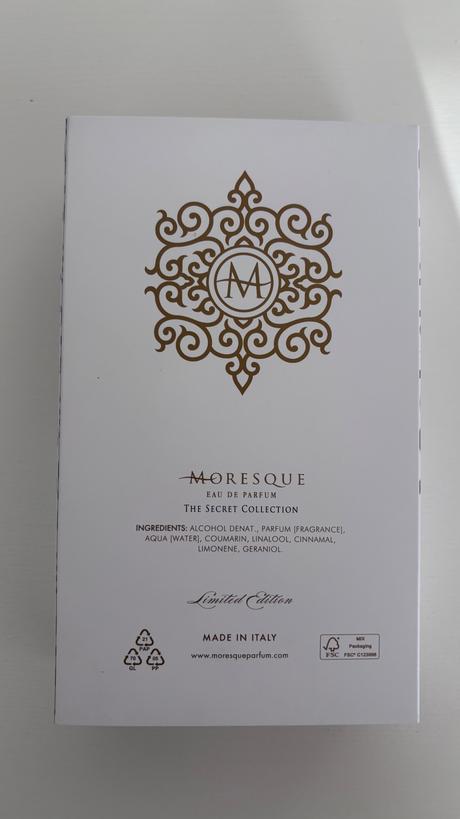 Moresque tamima sillage,