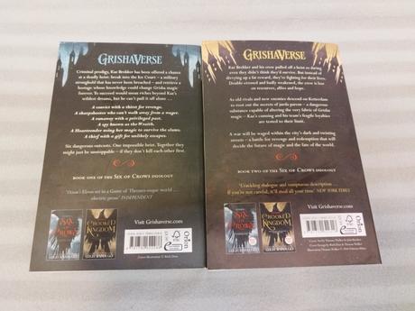 Leigh bardugo - six of crows nau24,