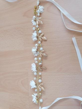 Ozdoba do vlasov žiara čelenka,