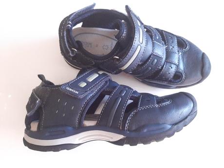 Geox kožžene sandále, geox,33