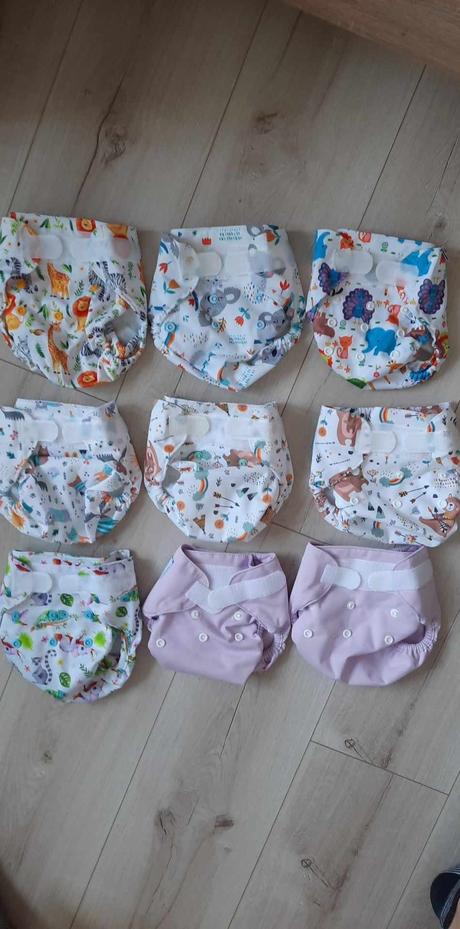 Pul vrchná plienka, látkové plienky, 4 kg - 9 kg