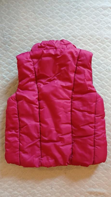 Ružová zateplena vesta, cherokee,104