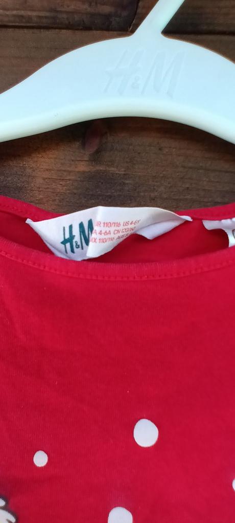 Nátelník h&m minnie, h&m,110