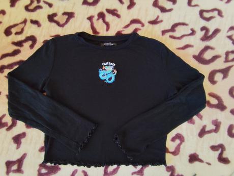 Tričko s dlhým rukávom bershka, veľ.38, stav ako n, bershka,38