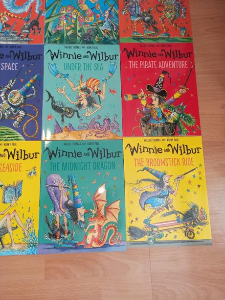 Winnie and wilbur seria, aj na kusy, 