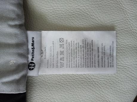 Obojstranná vložka do kočíka, pamäťová pena, petite&mars