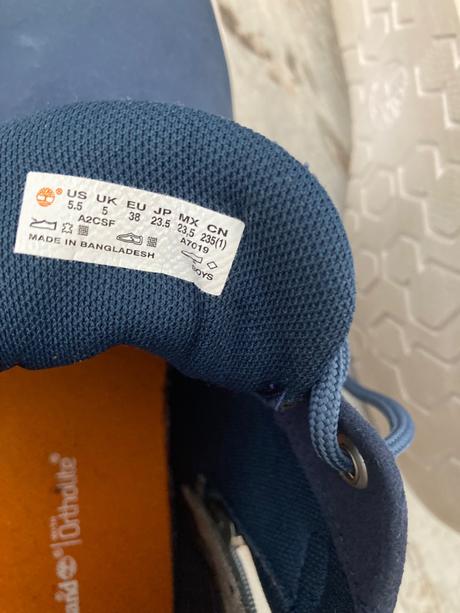 Kožené topánky, timberland,38