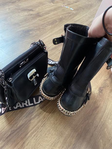 Kožené topánky guess original, guess,39