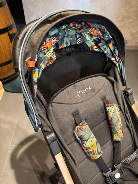 Momi estelle green kočík, momi,momi estelle