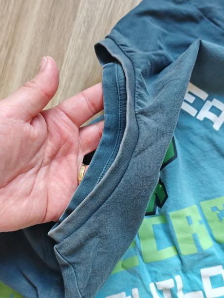 Tričko minecraft 152, f&f,152