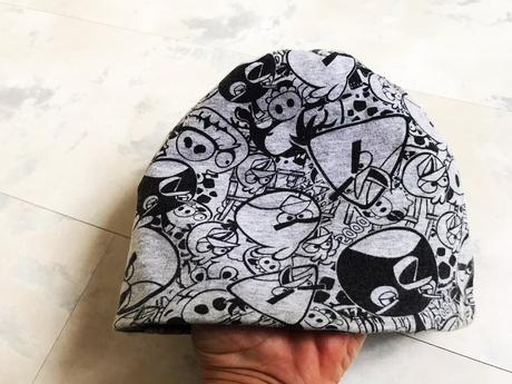 Obojstranná duplovaná čiapka, 116