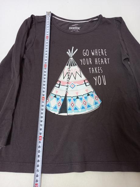 Tričko s dlhym rukávom, lupilu,110