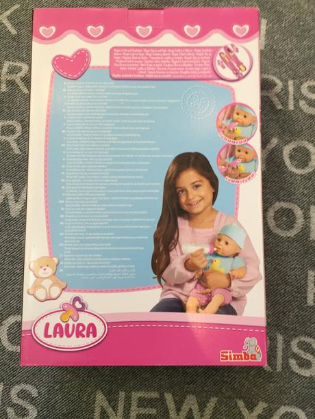 Babika  laura - sada na krmenie, 