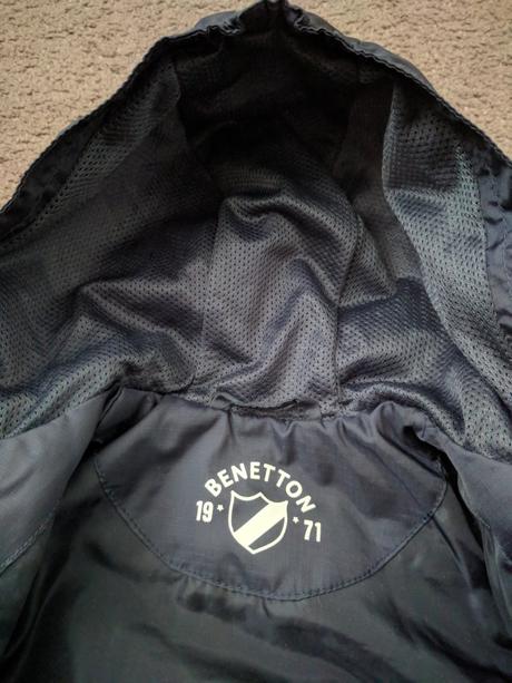 Prechodná bunda, benetton,62