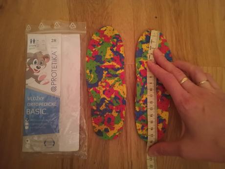 Vložky do topanok, protetika,28
